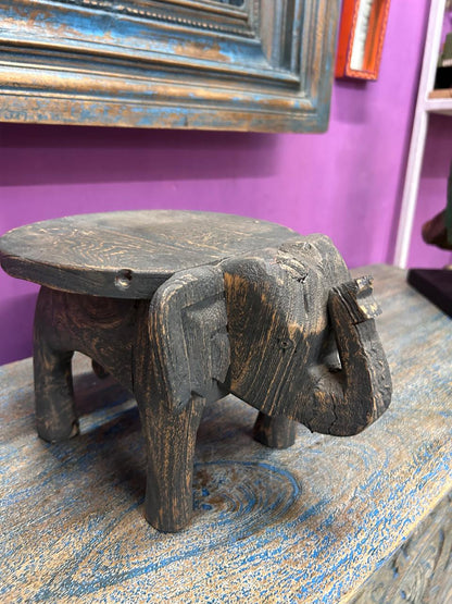 Elephant Decor Mini Table