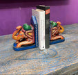 Colourful Ethnic Elephant Book Holder (Set of Two)