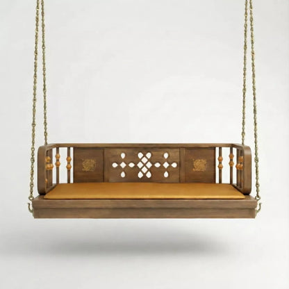 Yashodha Luxury Handcrafted Swing with Cushioned Seat