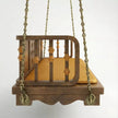 Yashodha Luxury Handcrafted Swing with Cushioned Seat - Induscraft