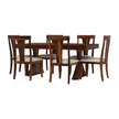 Yeshua Contemporary Sheesham 6 Seater Dining Set with Bench - Induscraft