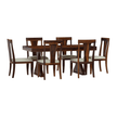 Yeshua Contemporary Sheesham 6 Seater Dining Set with Bench - Induscraft