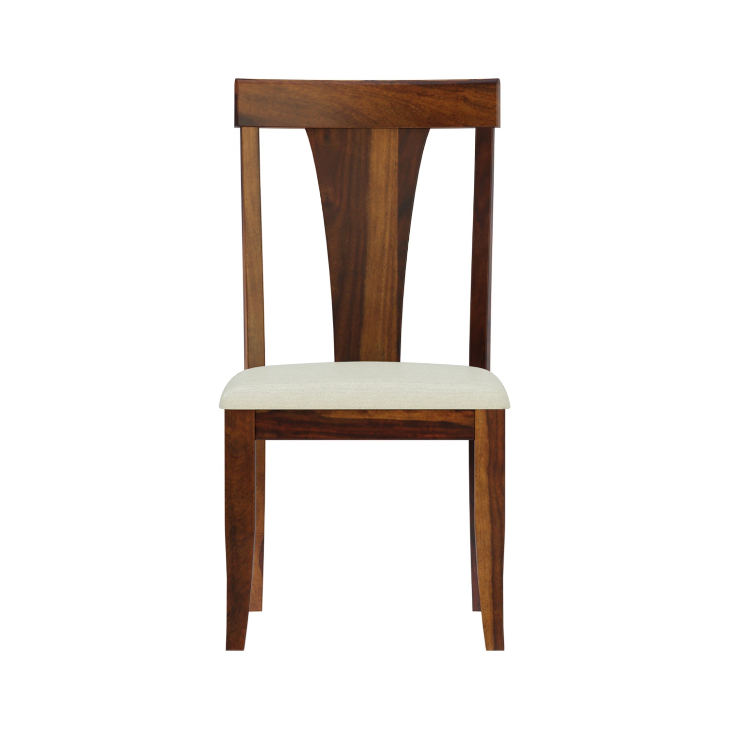 Yesua Dining Chair (Set of 2) by Induscraft of Solid Sheesham Wood