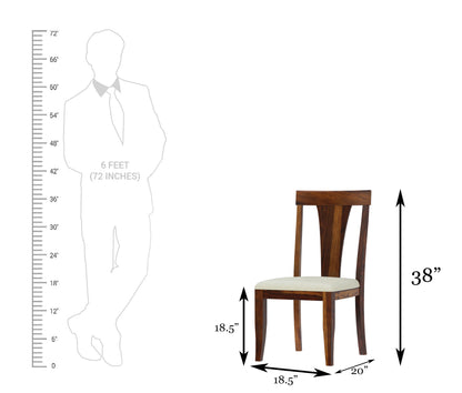 Yeshua Solid Wood Dining set : Choose a 4-Seater, 6-Seater, or Individual Pieces
