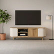 Yuki Contemporary TV Cabinet with Curved Edges - Induscraft