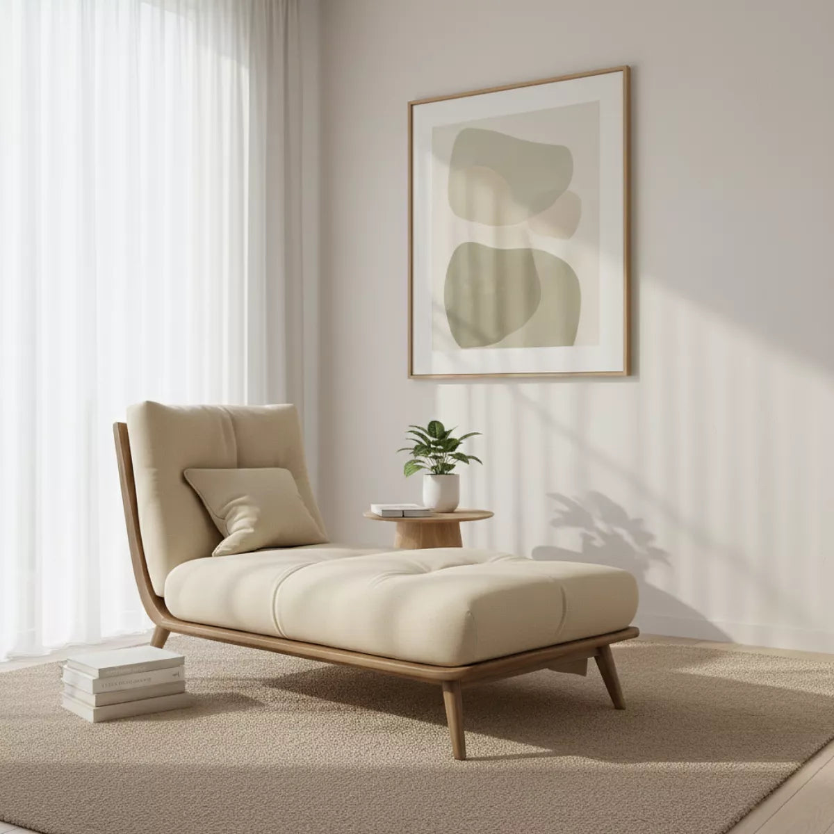 Yuki Luxury Chaise Lounge for Comfortable Seating