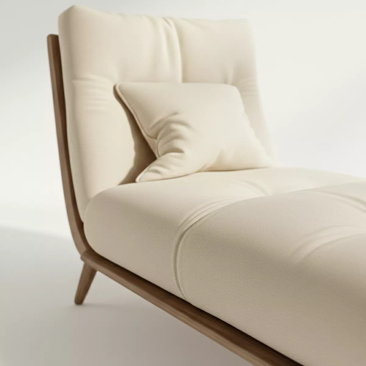 Yuki Luxury Chaise Lounge for Comfortable Seating