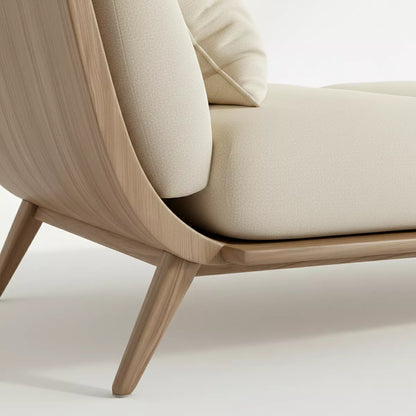 Yuki Luxury Chaise Lounge for Comfortable Seating