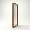 Yuki Modern Full-Length Wall Mirror with Curved Frame - Induscraft