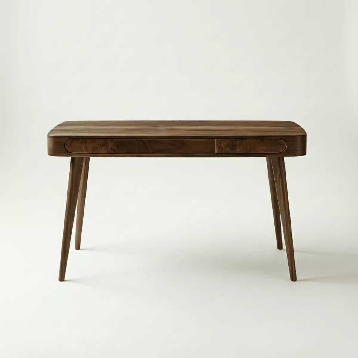 Yuki Modern Solid Wood Office Desk and Upholstered Chair - Induscraft