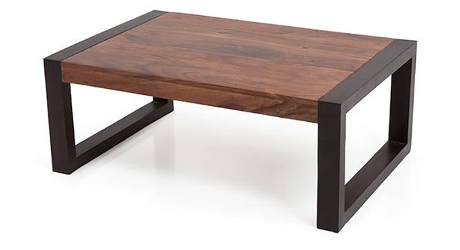 Alnia coffee table : Solid wood two tone modern Living room furniture