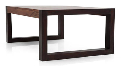 Alnia coffee table : Solid wood two tone modern Living room furniture