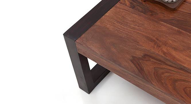 Alnia coffee table : Solid wood two tone modern Living room furniture