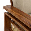 Brahmika Sheesham Wood Sofa Set with Cane Detailing