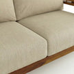 Brahmika Sheesham Wood Sofa Set with Cane Detailing