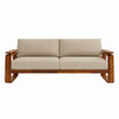 Brahmika Sheesham Wood Sofa Set with Cane Detailing