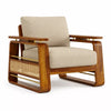 Brahmika Sheesham Wood Sofa Set with Cane Detailing