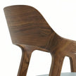 Claytopia Sculpted Solid Wood Armchair