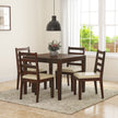Easter dining table set of 4 chair and table