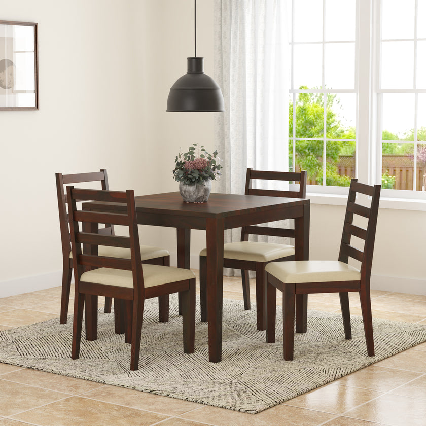 Easter dining table set of 4 chair and table