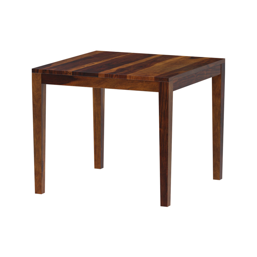 Sheesham Wood Contemporary 4 Seater Dining Table
