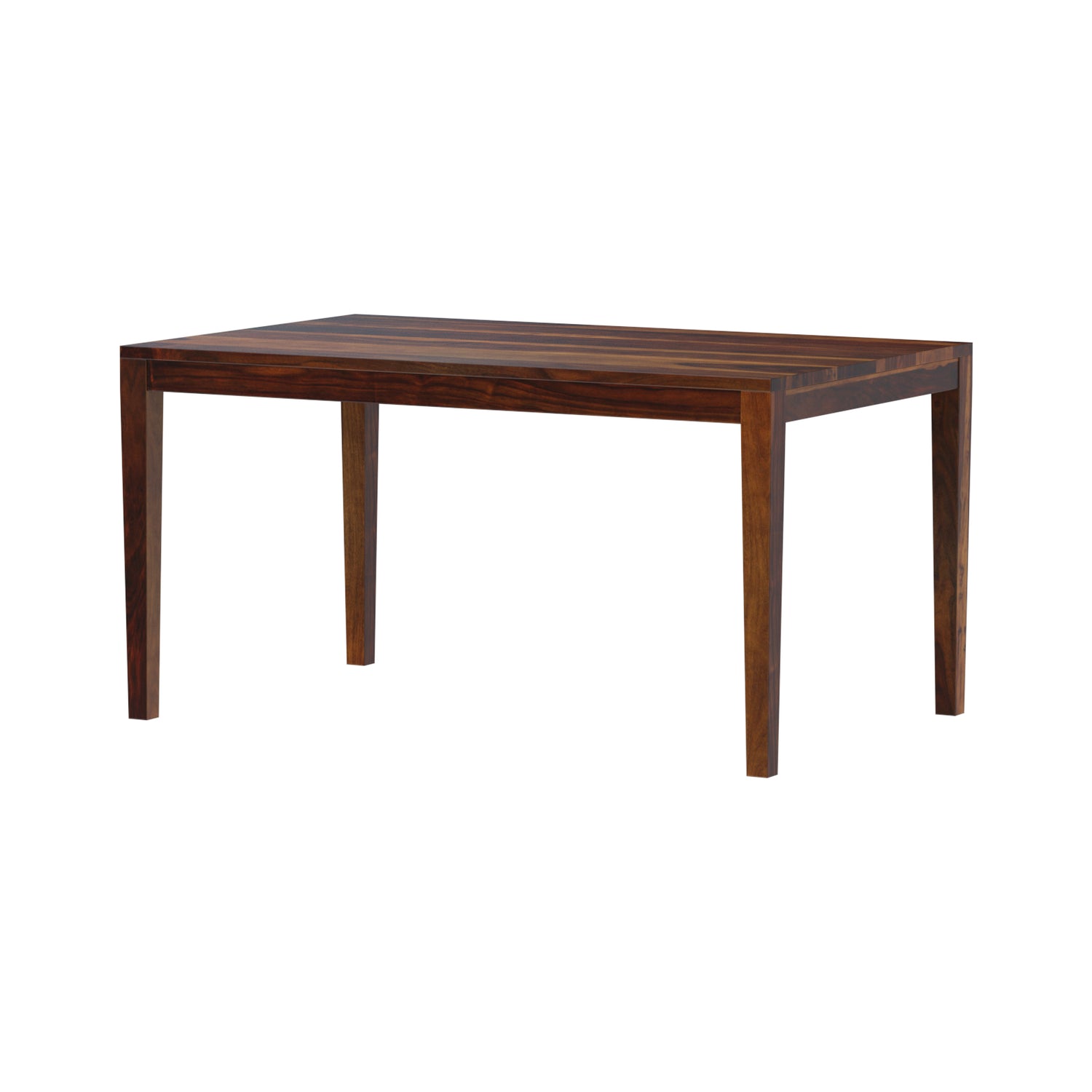 Easter Sheesham Wood Contemporary 6 Seater Dining Table