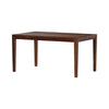 Easter Sheesham Wood Contemporary 6 Seater Dining Table