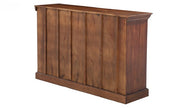 Reva Nest Solid Sheesham Wood Sideboard with Glass Cabinets & Drawers by Induscraft - Induscraft