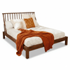 Kalash Solid Sheesham Wood Spindle Headboard Bed