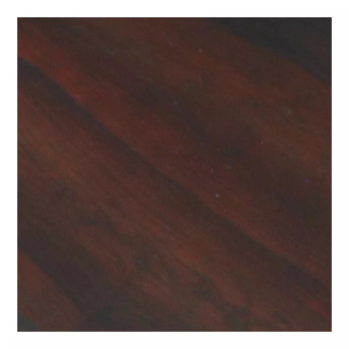 Close-up of dark sheesham wood finish on Kiana coffee table
