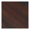 Close-up of dark sheesham wood finish on Kiana coffee table
