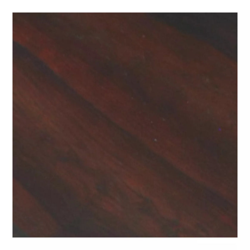 Close-up of dark sheesham wood finish on Kiana coffee table