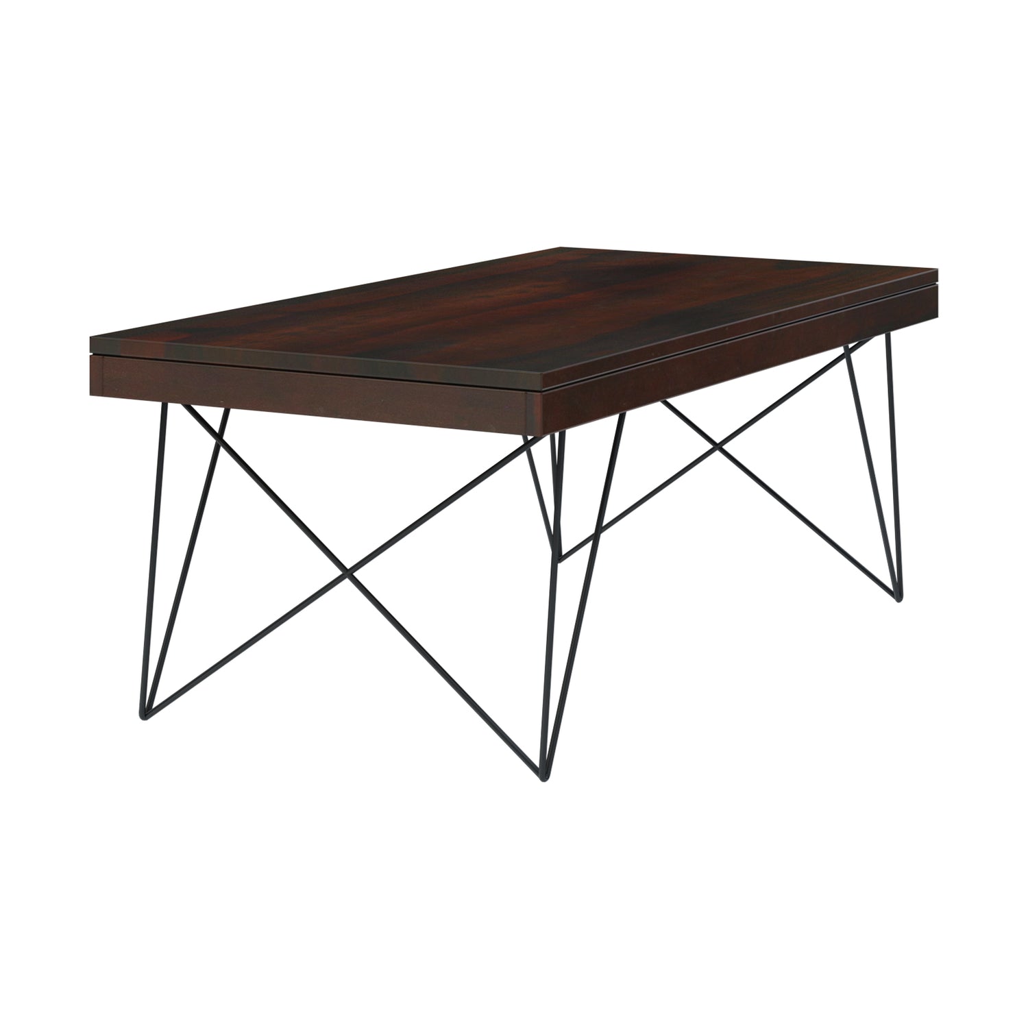 Kiana Modern Sheesham Wood Coffee Table – Kiana by Induscraft