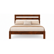 Malone Sheesham Wood Bed with Triple Slat Headboard
