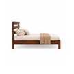 Malone Sheesham Wood Bed with Triple Slat Headboard