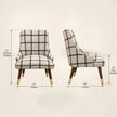 Marvaan upholstered dining chair dimensions 18 x 20 x 35 inch size chart