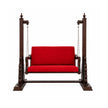 Meraki Sheesham Wood 2-Seater Swing with Stand