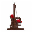Meraki Sheesham Wood 2-Seater Swing with Stand