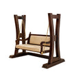 Naya Sheesham Wood Curved-Frame Designer Swing