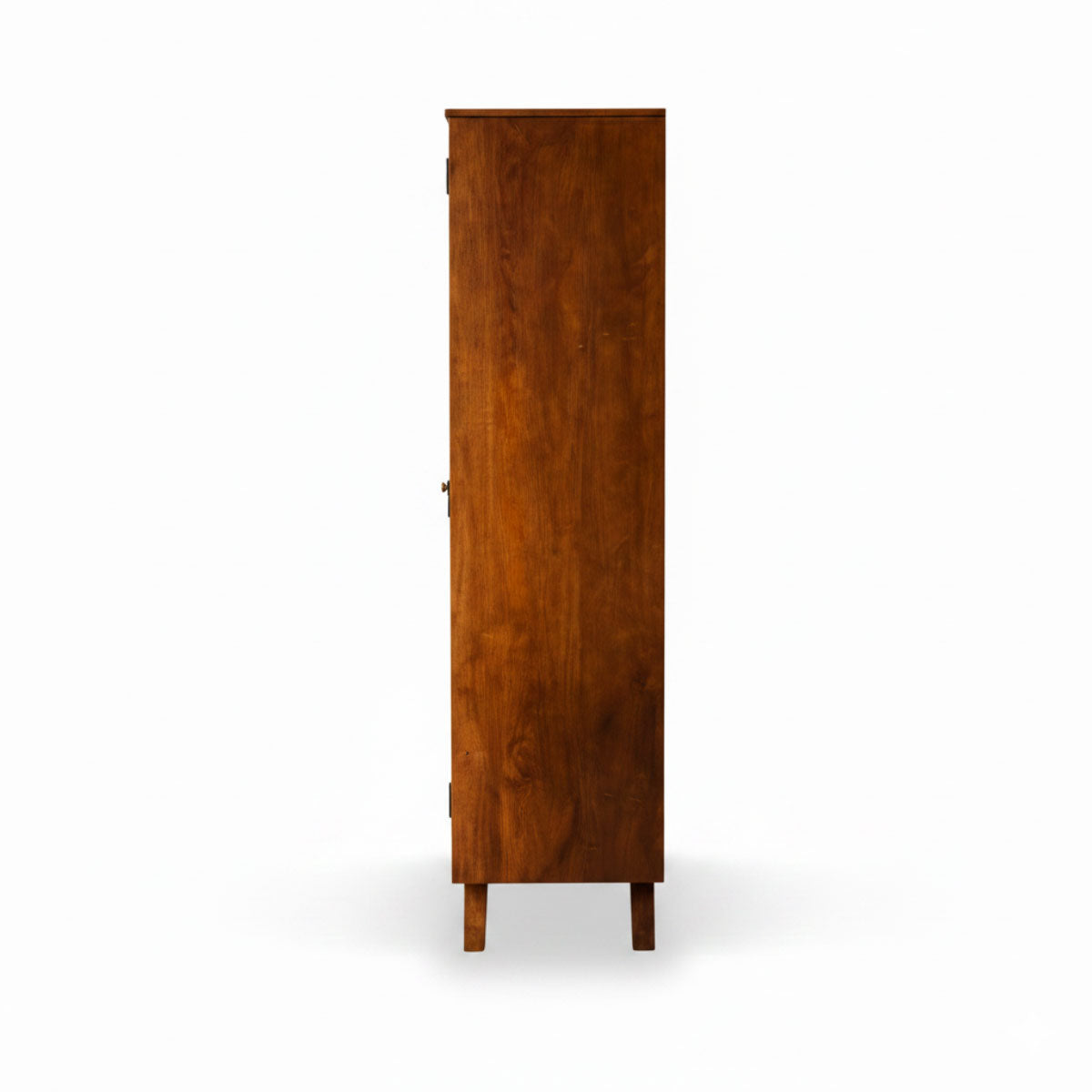 Petal Solid Wood 2 Door Wardrobe with X Cane Webbing