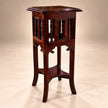Shahvan Square Wooden End Table with Spindle Gallery