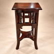 Shahvan Square Wooden End Table with Spindle Gallery