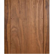 Close-up of the lower cabinet storage on the solid wood dressing table
