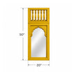 Tavira Mango Wood Jharokha Wall Mirror