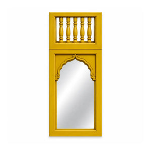 Tavira Mango Wood Jharokha Wall Mirror