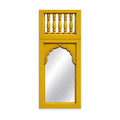 Tavira Mango Wood Jharokha Wall Mirror
