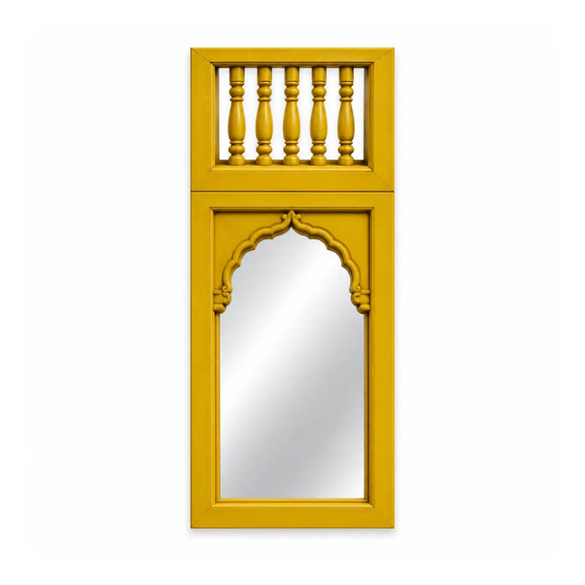 Tavira Mango Wood Jharokha Wall Mirror