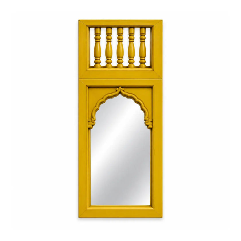 Tavira Mango Wood Jharokha Wall Mirror