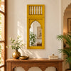Tavira Mango Wood Jharokha Wall Mirror