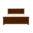 Thomas Louvred Panel Solid Sheesham Wood Bed